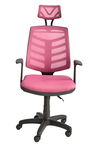 obc ofis büro concept Piramit Pembe Plastik Fileli Ofis Büro Öğrenci Çalışma ...