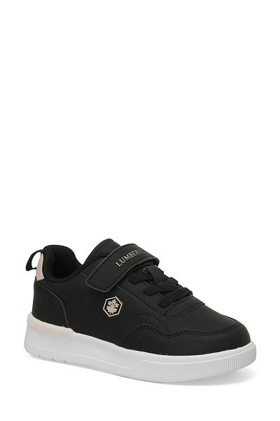 lumberjack Rick Jr 4Pr Black Girls' Sneakers
