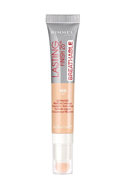 RIMMEL LONDON Kapatıcı - Lasting Finish 25HR Breathable Concealer 100 Fair