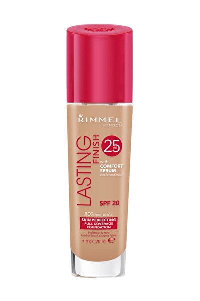 Fondöten - Lasting Finish Foundation 203 True Beige 30 ml 3607342191006