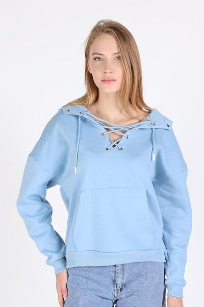 Rays 9145M Blue Sweat Baby - Detaliu de cravată pentru guler
