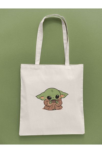 daystore Κρεβάτι Baby Yoda - Τσάντα πάνας