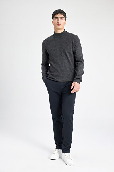 DeFacto Slim Fit Slim Fit Sweater B7851Axns