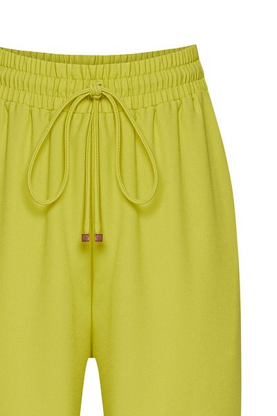 Exquise Regular Fit Lace Detailed Trousers