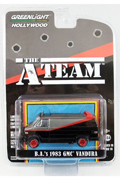 Greenlight GMC Vandura A Team - الشتاء