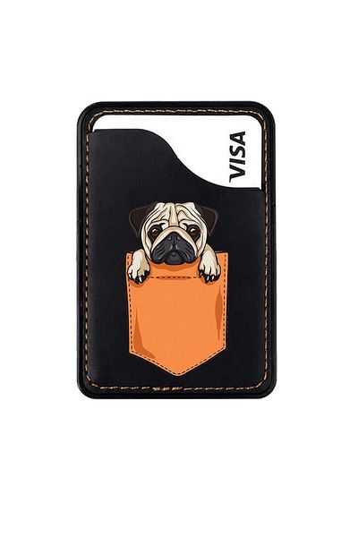 omix X300 X400 X500 X600 X700 X5 X6 X7 X3 X6 X7 Leather Card Holder Case Pocket Pug