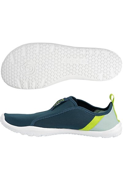 Decathlon Subea Yetişkin Deniz Ayakkabısı Lacivert  Sarı  Aquashoes 120
