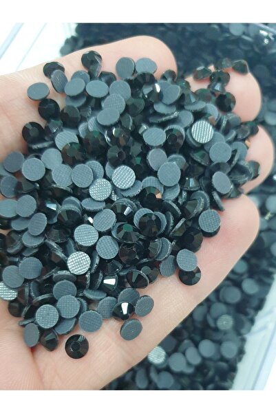 CRYSTALSHOP Dmc Hotfix Ütü Ile Yapışan Taş Ss20 Siyah - 25gr (400AD)