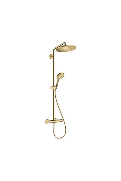 Hansgrohe Croma Select S Shower Column 280 1 Jet Thermostat and Raindance Select S 120 3 Jet Hand Shower 26890990