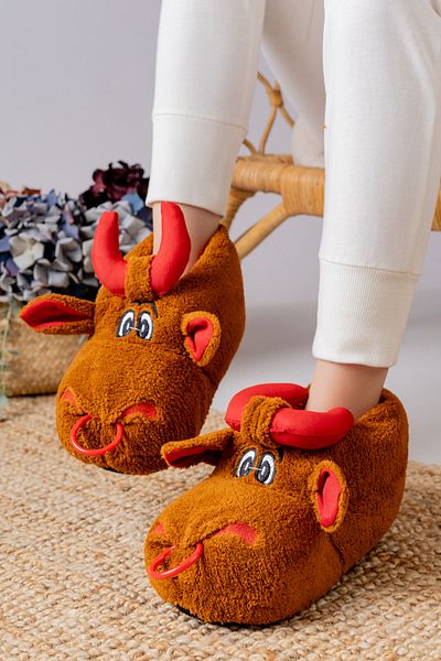 Slipcat Παντόφλες Animal Unisex - Ηχομονωτική σόλα για το σπίτι