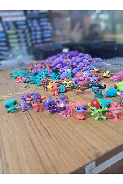 Littlest Home Miniş lps baskılı tam 30 adet birbirinden farklı figürlü