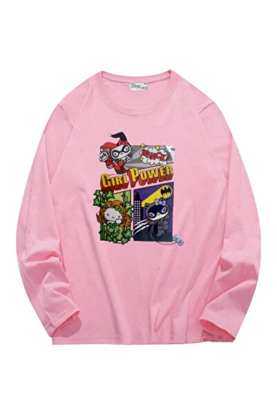 Carpe Girl Power 2 İplik Sweatshirt