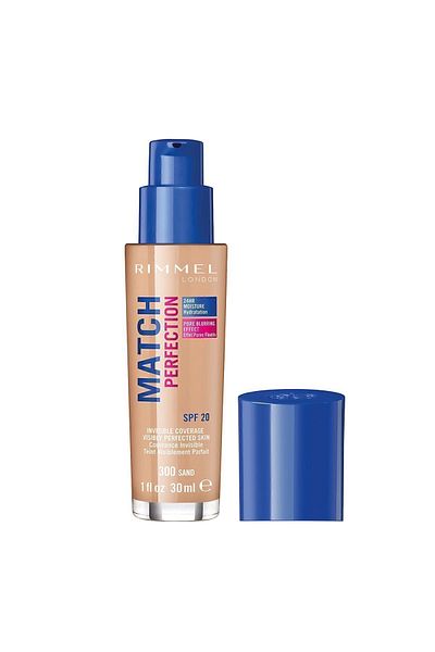 RIMMEL LONDON Foundation - Match Perfection Foundation 300 Sand 3614220954080