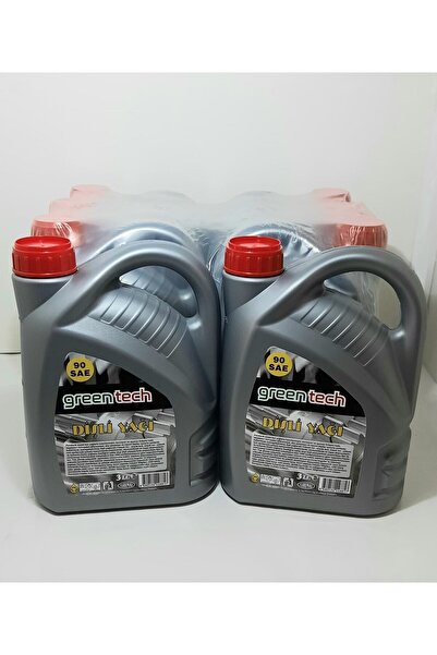 Greentech 90 Numara Dişli Yağı 3 Litre 6 Adet