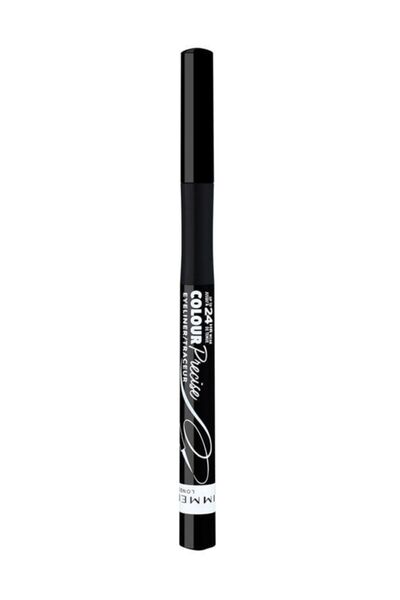 RIMMEL LONDON Siyah Eyeliner - Colour Precise Eyeliner 001 Black 3614222074533