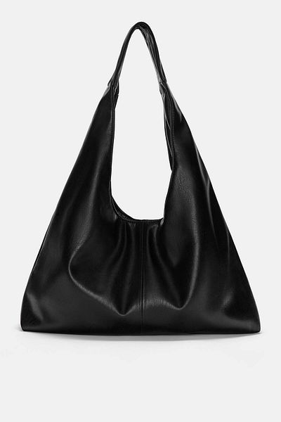 Pull & Bear Suni deri tote çanta