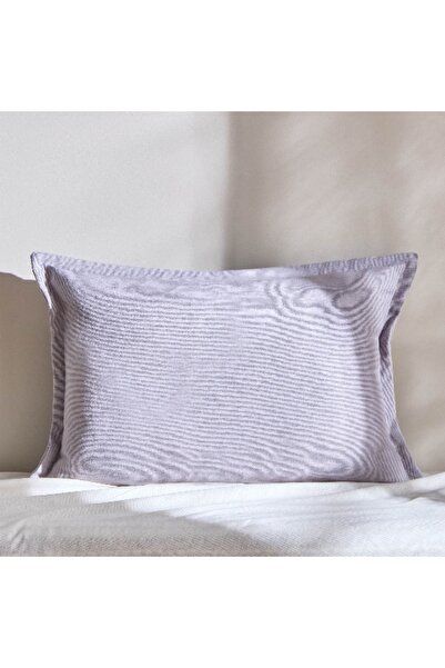 Home Box Atlanta Ezra Rib Solid Filled Cushion - 40x60 cm