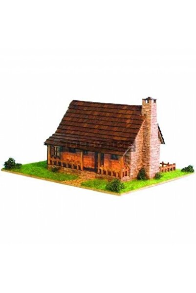 Domenech 3504 Mini Çiftlik Evi, 22x26x14 Cm. Taş Maketi