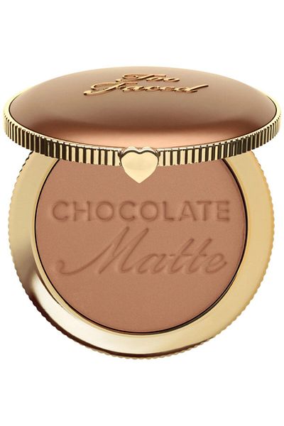 Too Faced برونزر شوكولاتة سولاي غير لامع