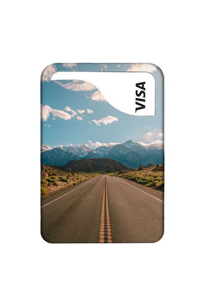 omix X300 X400 X500 X600 X700 X5 X6 X7 X3 X6 X7 Leather Card Holder Case Road