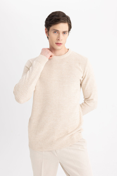 DeFacto Svetr Standard Fit - Uvolněný střih