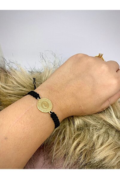 ALTIN SİNEK Çeyrekli Bileklik Çeyrek