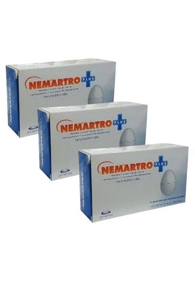 Nemartro Plus Supplementary Food 30 Capsules 3 Pieces