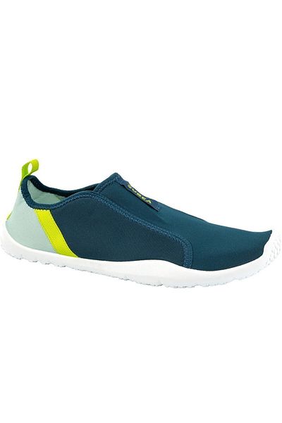 Decathlon Subea Παπούτσια Θάλασσας Ενηλίκων Navy Blue Yellow Aquashoes 120