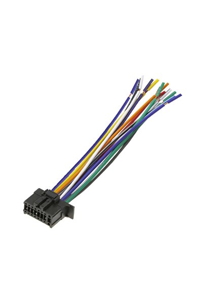 JVC FULLY G-522F Oto Teyp İso Soketi Jvc