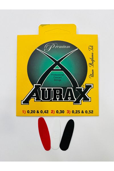GMC MUSIC STORE Aurax New Version - Professional 0.20 Long Handle Binding Wire and Plectrum Gift