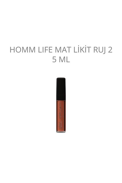 Homm Bitkisel Homm Life Matte Licite Lipstick - 2 5 ml Winter Shoes
