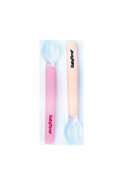 Babytime ملعقة طعام سيليكون - طقم من قطعتين Bt113