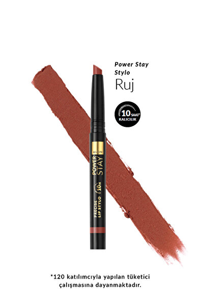 AVON Power Stay Stylo Ruj-amber Goddes