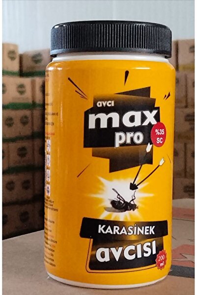 Avcı Max Pro Kara Sinek Için Kesin Çözüm 200ml