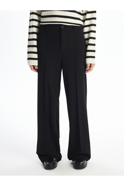 LC Waikiki Slim Fit Women's Straight Trousers