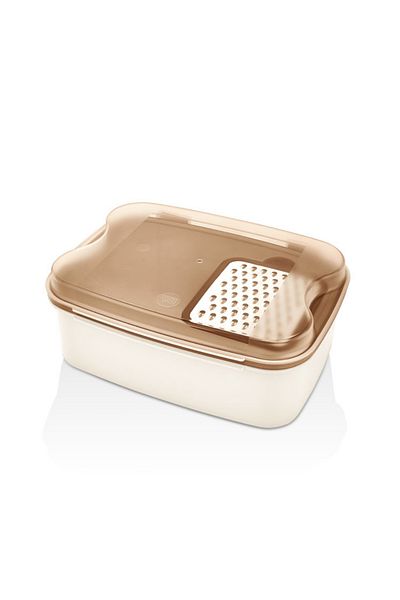 VİP AHMET 4500 ml Storage Container with Grater for Cream