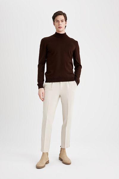 DeFacto Πουλόβερ Slim Fit