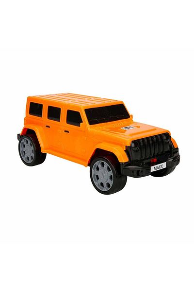 Maxx Wheels طقم جراج السيارة - برتقالي