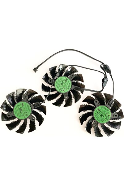 Everflow 85mm T128015su Gigabyte Geforce Rtx 2070 2080 Fan Rtx 2080ti