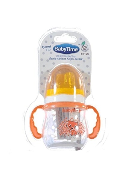 Babytime Damla Akıtmaz Kulplu Bardak 150ml