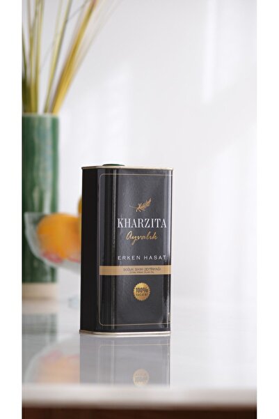 Kharzita Erken Hasat Ayvalık Soğuk Sıkım Zeytinyağı 1lt