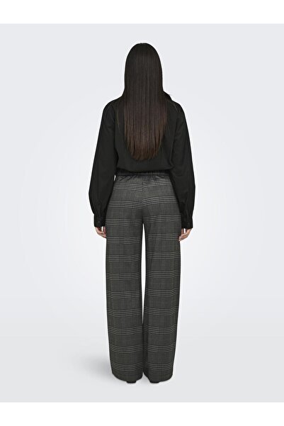 JDY Hose JDYGEGGO Mittlere Taille Weiter Beinschnitt Hose