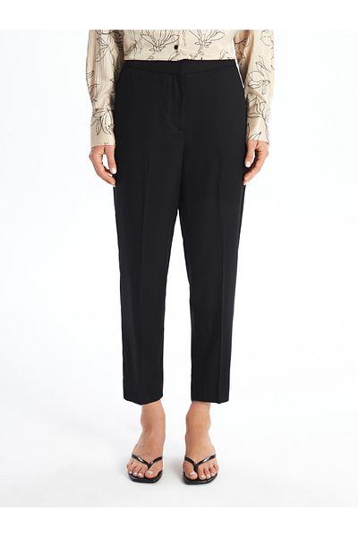 LC Waikiki Standard Fit Women's Trousers - Elastic Waist
