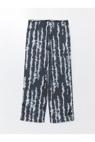 LC Waikiki Pantaloni de damă cu model cu talie elastică