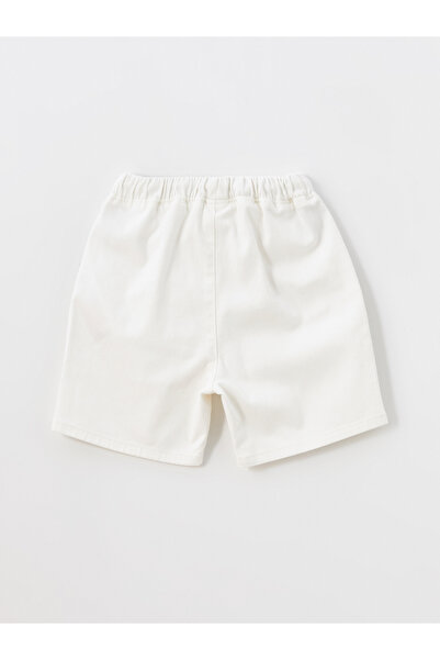 LC Waikiki Basic Elastic Waist Shorts for Baby Boy