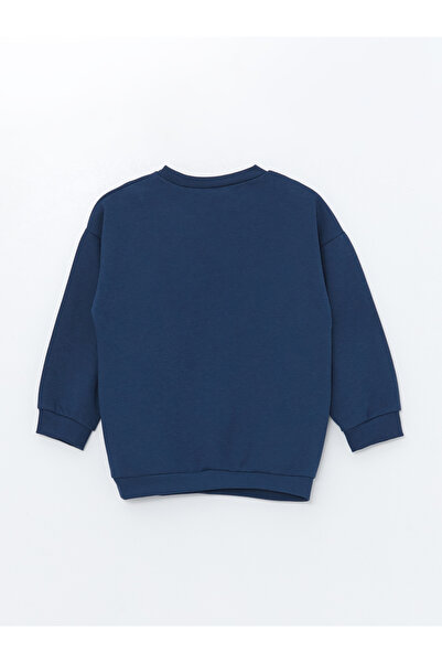 LC Waikiki Σετ φόρμας για μωρό αγόρι με στάμπα με λαιμόκοψη LCW