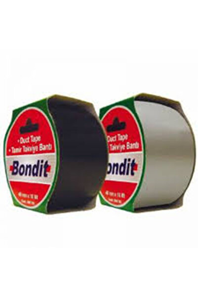 Bondit Tamir Bandı 48 Mm X 10 Mt Siyah