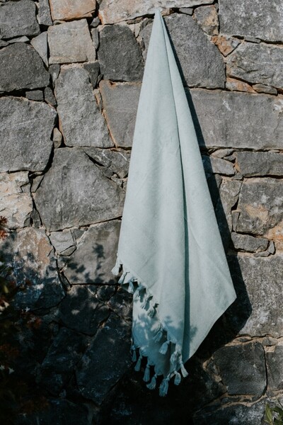 neşe home collection Πιστοποιημένη πολυτελής πετσέτα θαλάσσης Peshtemal από την OEKO-TEX