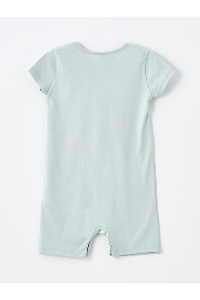 LC Waikiki Sada 2 tištěných kombinéz s výstřihem pro chlapečka