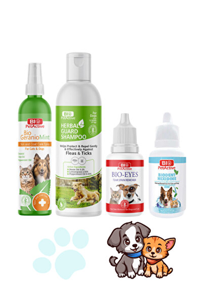 Bio PetActive GENVET Dörtlü Pet Bakım Seti